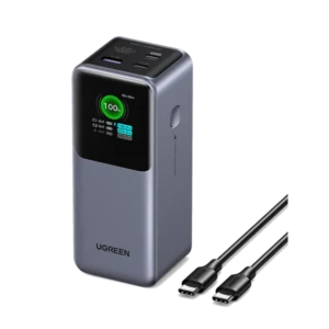 UGREEN Nexode Power Bank 20000mAh 130W with Smart Digital Display